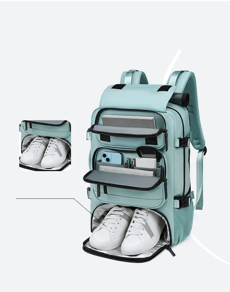 Sac à dos voyage compartiment