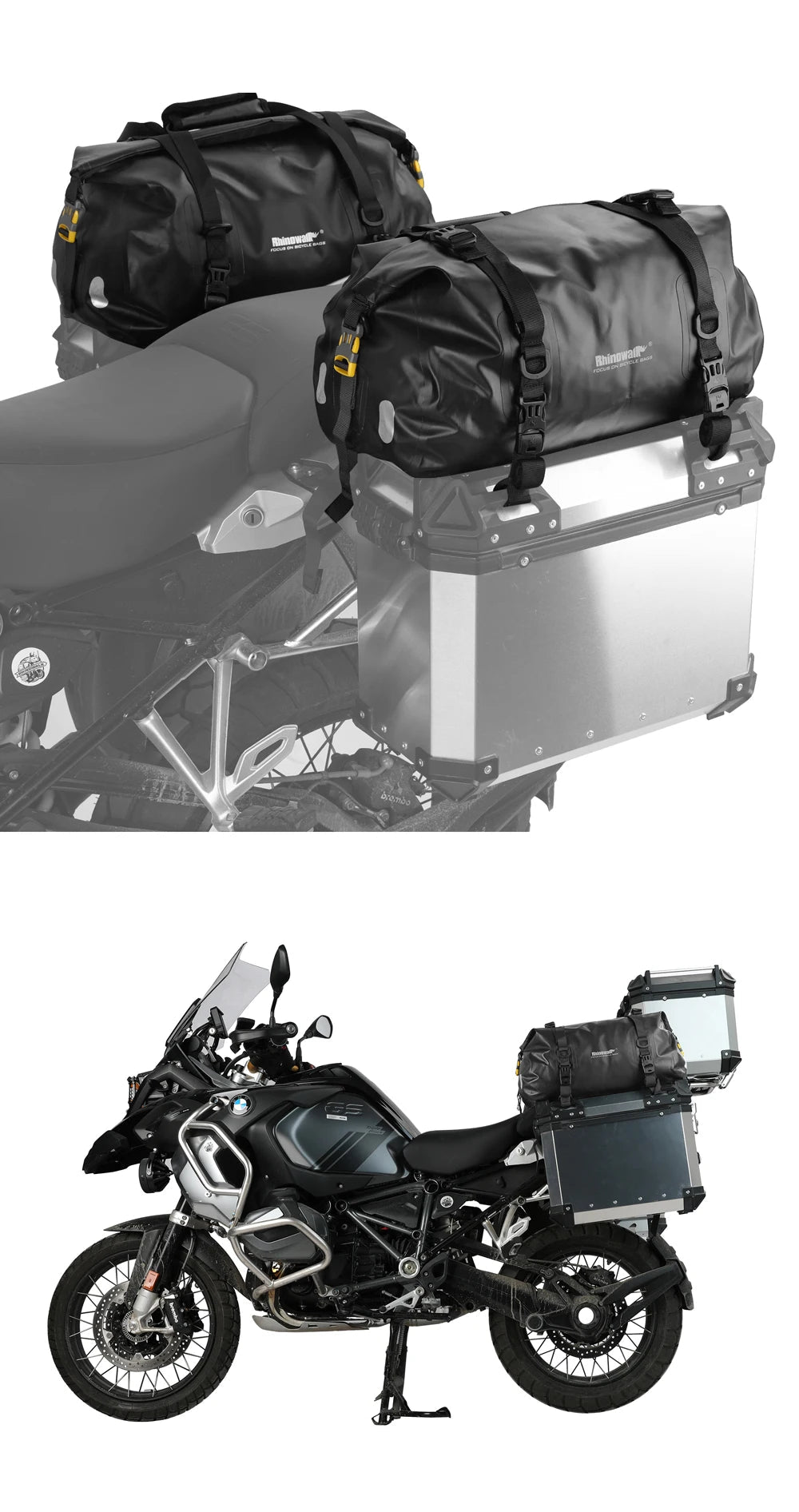 Sac de voyage homme moto