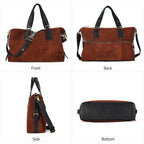 Sac de voyage femme daim