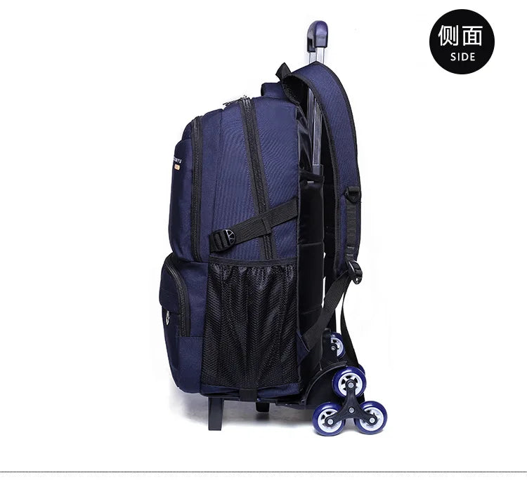 Sac de voyage homme sport roulette