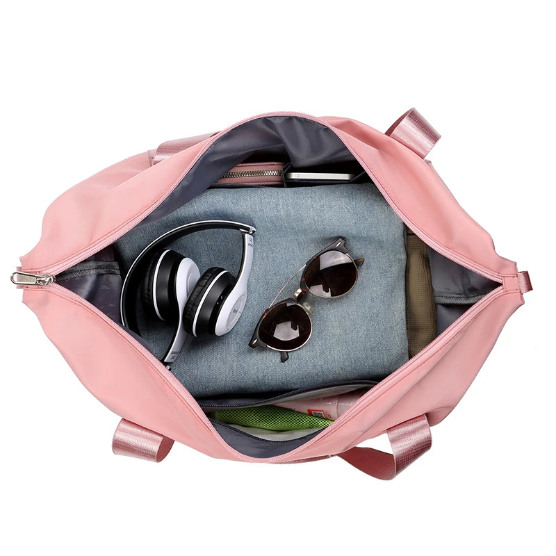 Sac de voyage jeune femme