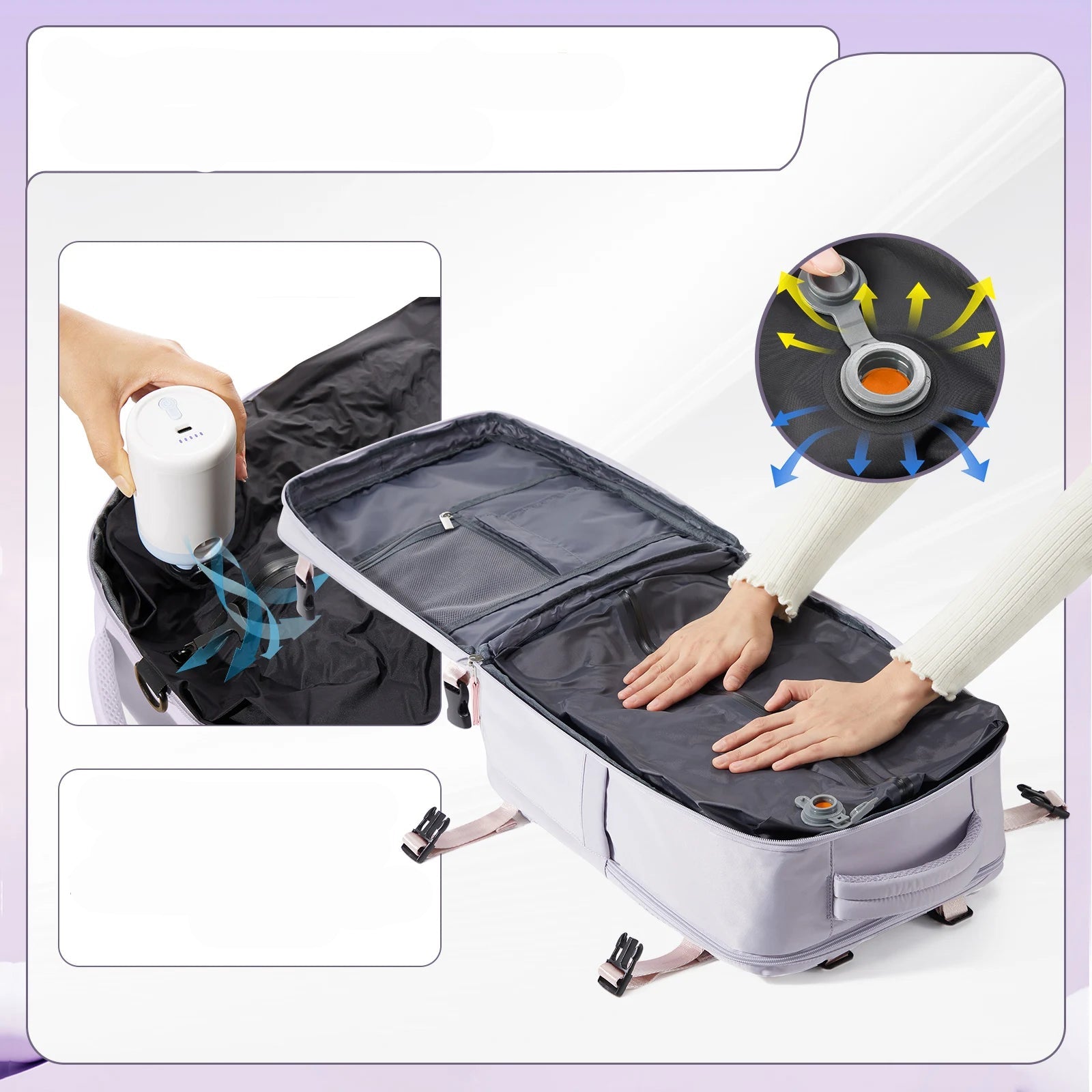 Sac dimension 40x30x20