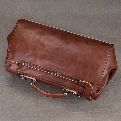 Sac de voyage cuir souple