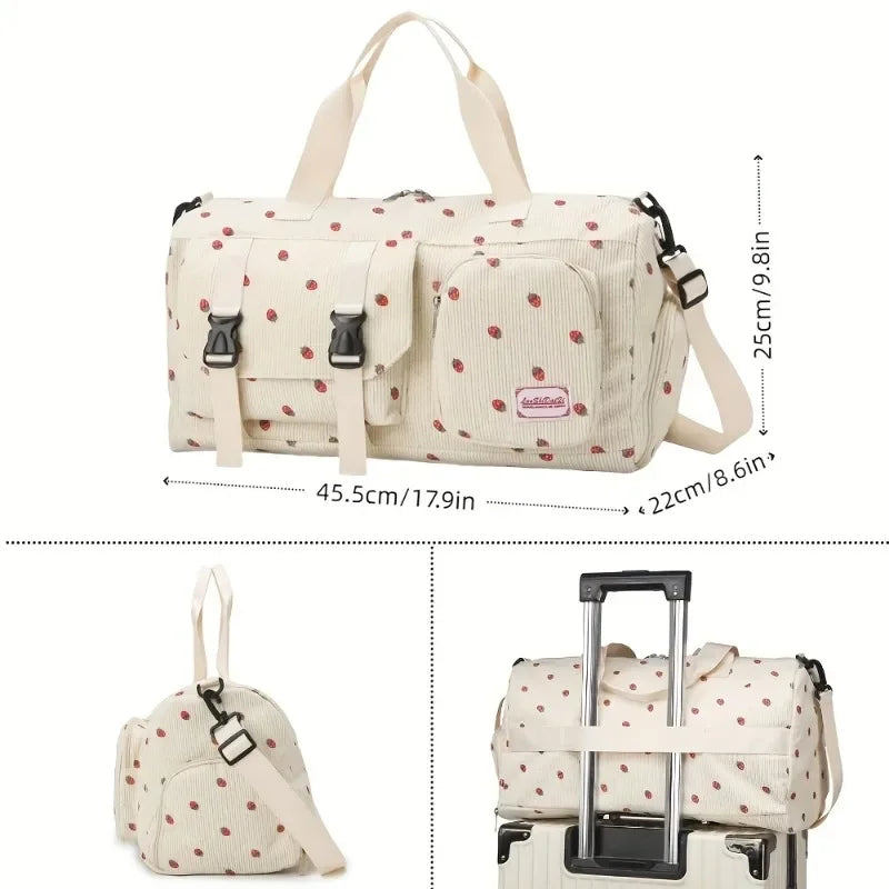 Sac de voyage femme jolie