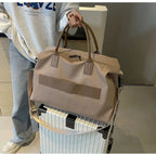 Sac de voyage femme kaki | Le-sac-du-voyageur.fr