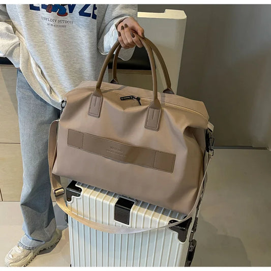 Sac de voyage femme kaki