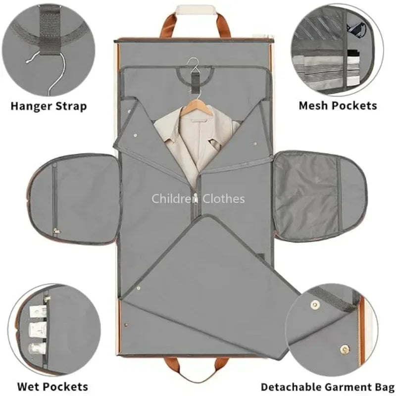 Sac de voyage pliable et compact
