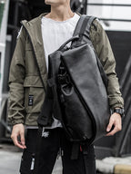 Sac à dos voyage cuir