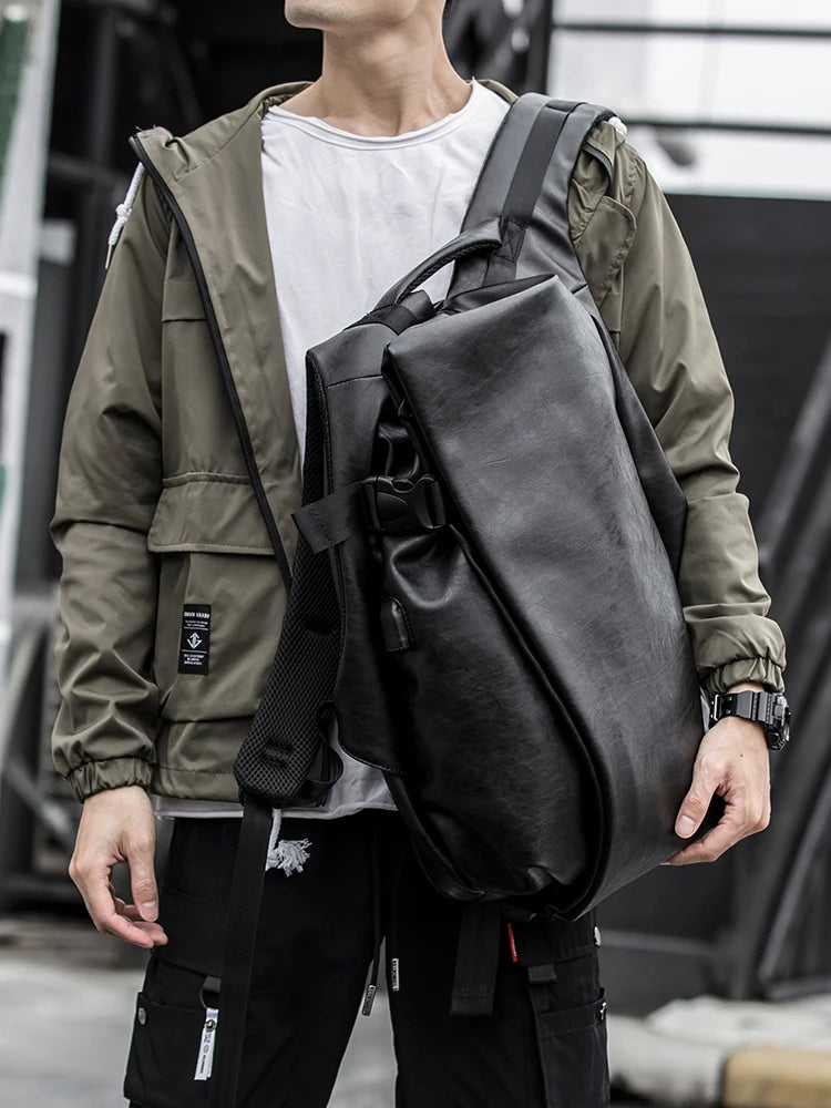 Sac à dos voyage cuir