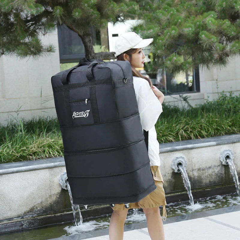 Sac de voyage rétractable