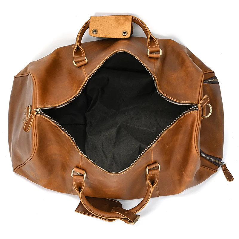 Sac en cuir de vache