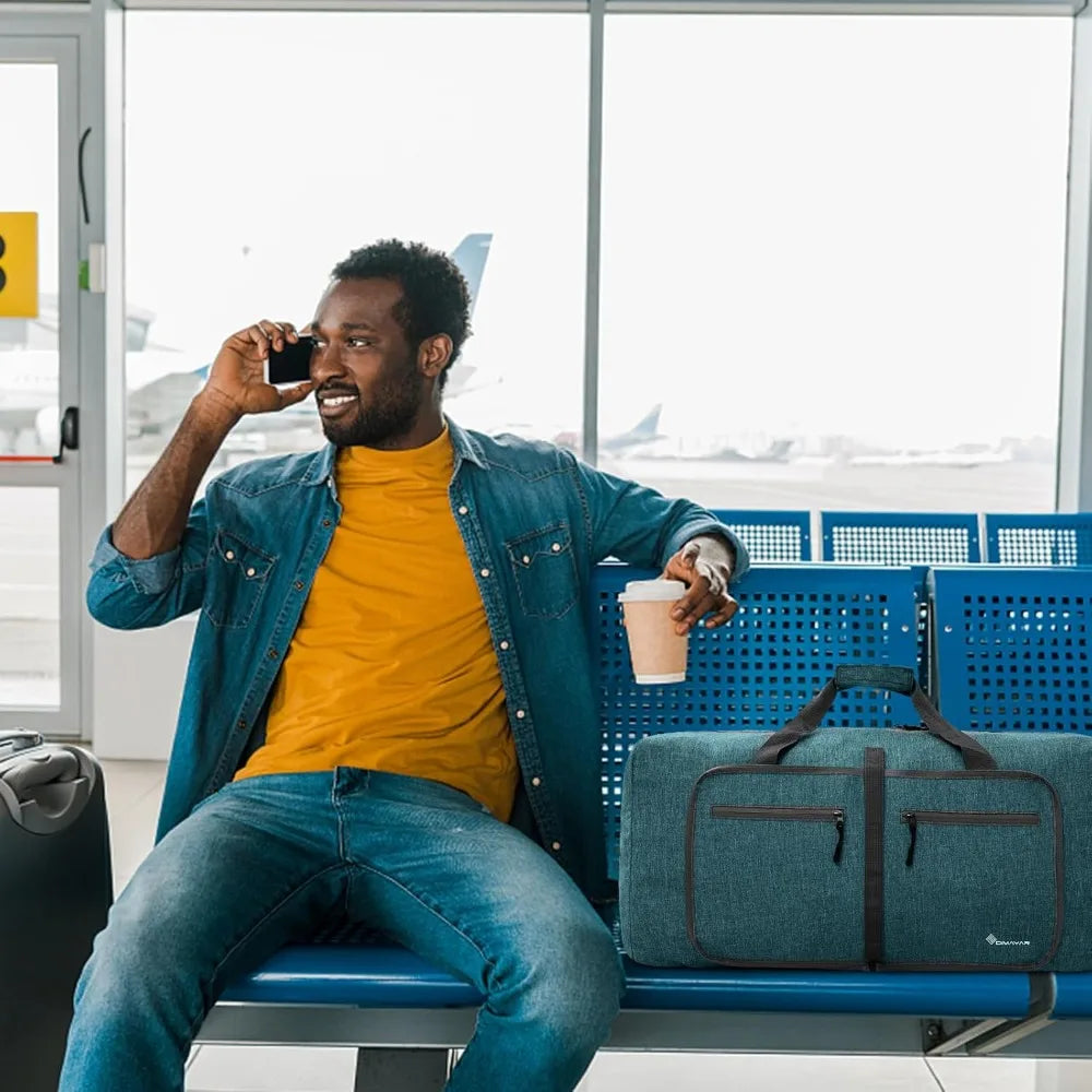 Sac de voyage en tissu homme