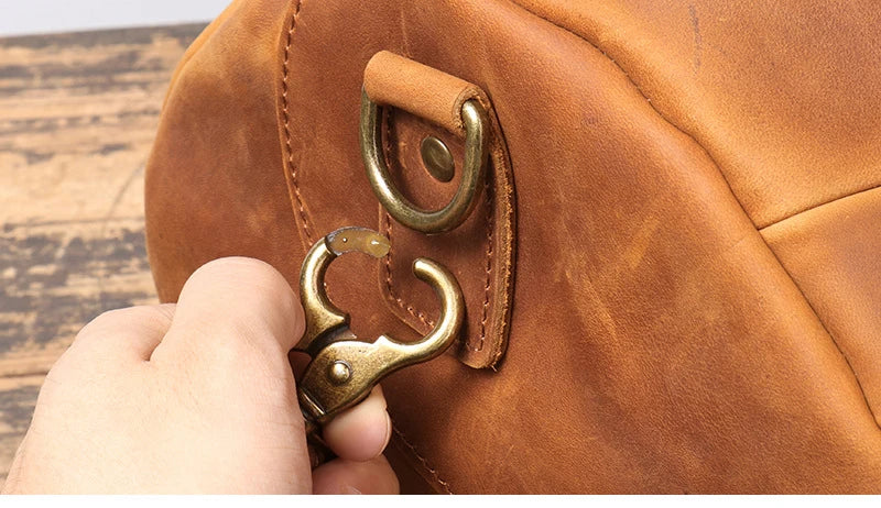 Sac de voyage homme rond