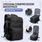 Sac a dos de voyage sous vide