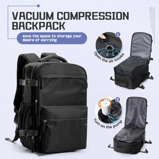 Sac a dos de voyage sous vide