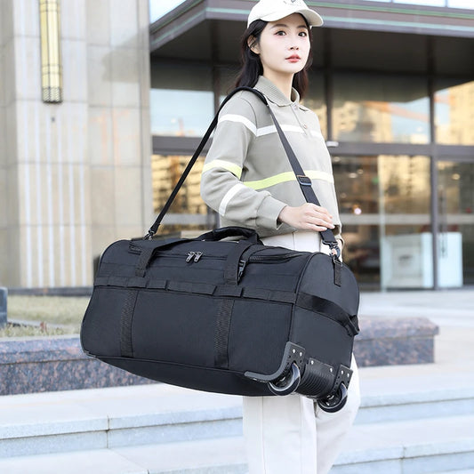 Sac de voyage imperméable a roulette