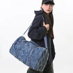Sac voyage denim