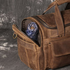 Sac voyage weekend homme cuir