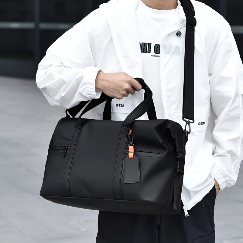 Sac de voyage simili cuir