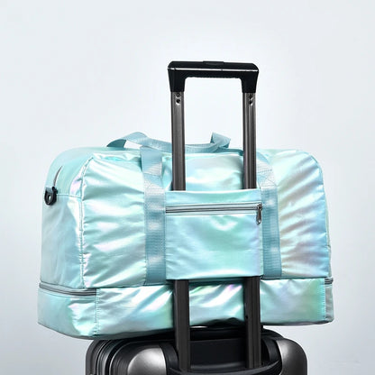 Sac de voyage brillant