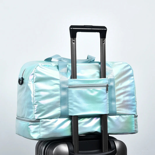 Sac de voyage brillant