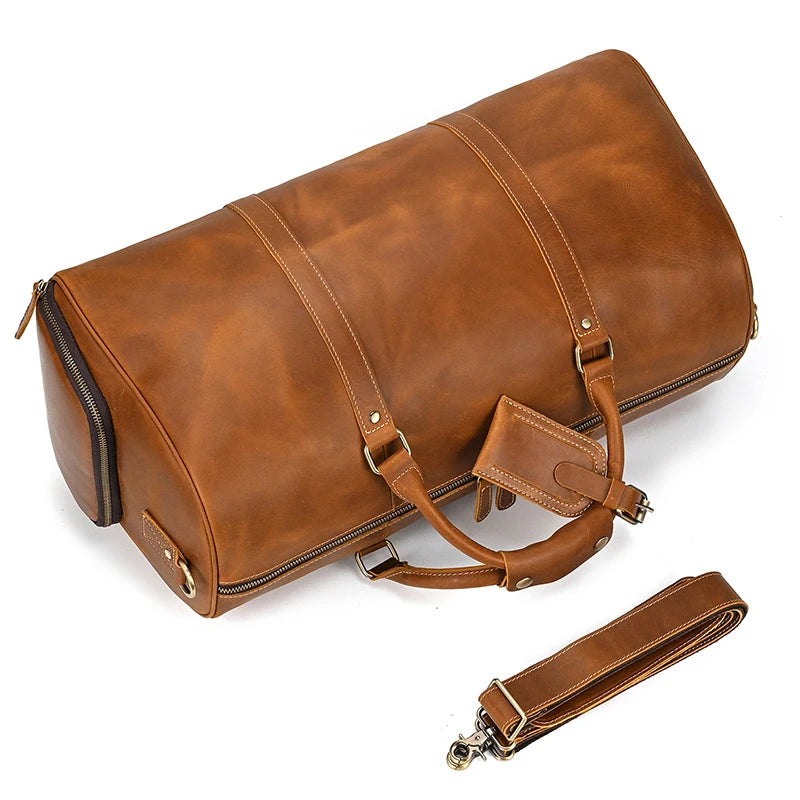 Sac en cuir de vache