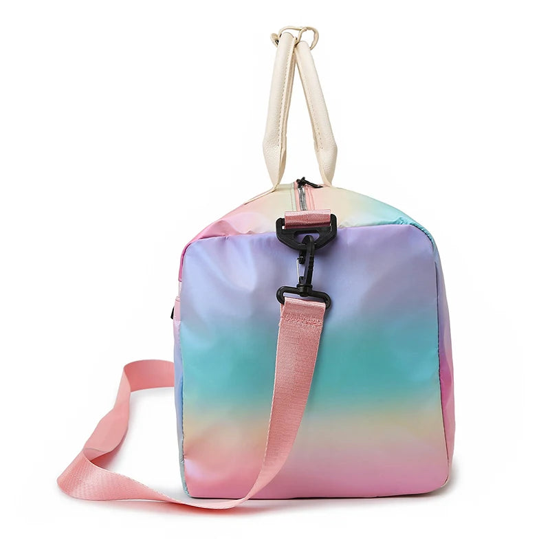 Sac de voyage femme coloré