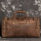Sac voyage weekend homme cuir