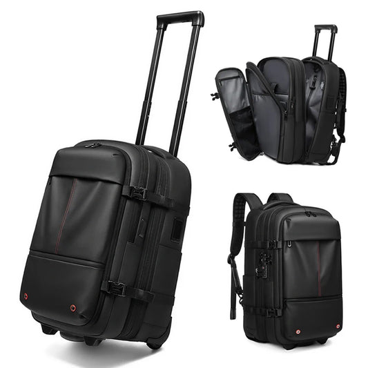 Sac de voyage compressible