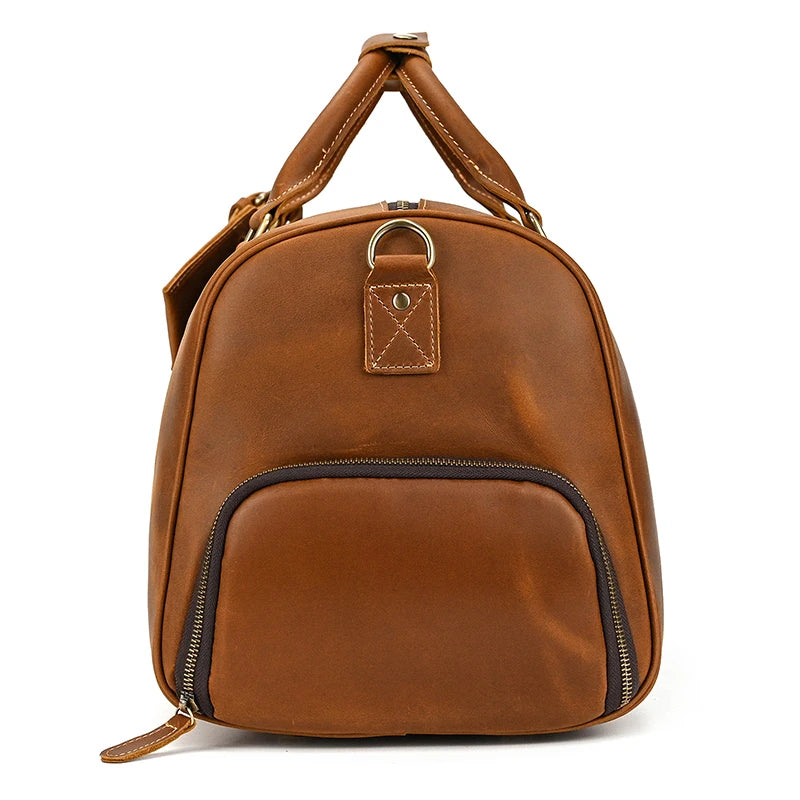 Sac en cuir de vache