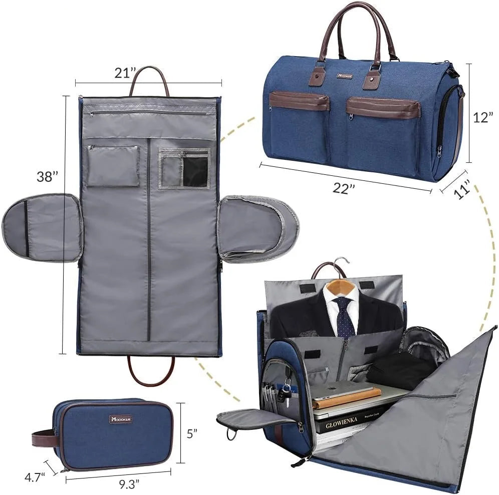 Sac de voyage en toile