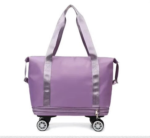 Sac de voyage femme sur roulette