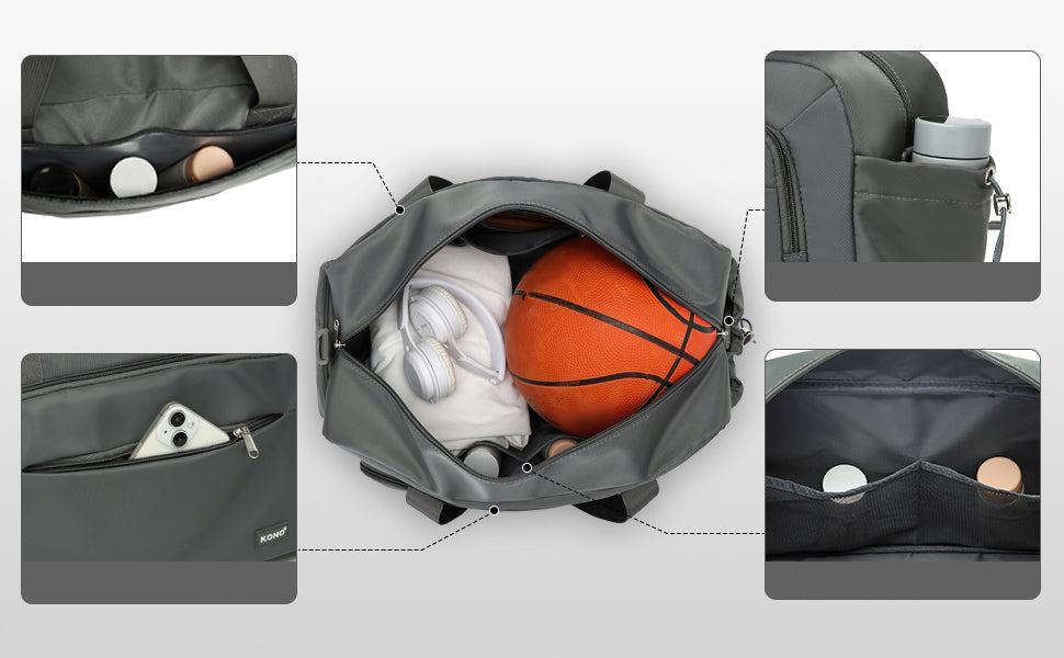 Sac de voyage avec pochette