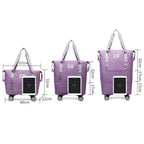 Sac de voyage femme sur roulette