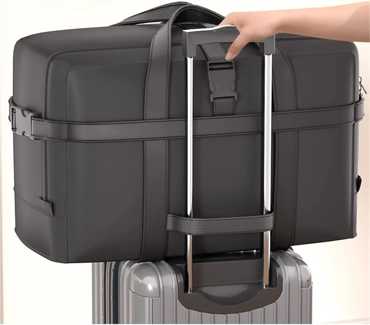 Grand sac de voyage pliable Oxford — XL - 70 x 48 x 35 cm