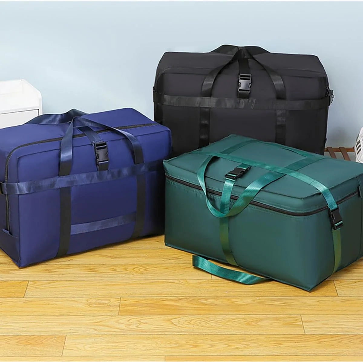 Grand sac de voyage pliable Oxford
