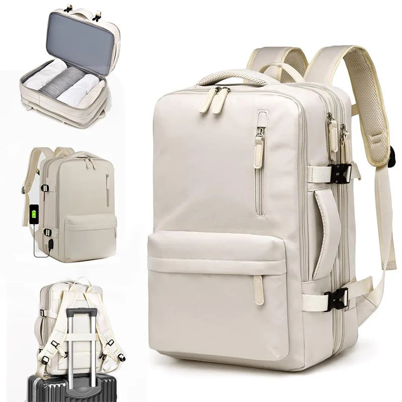 Sac à dos voyage avion extensible