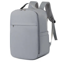 Sac à dos de voyage sous le siège 40x26x20 — Gris bleu