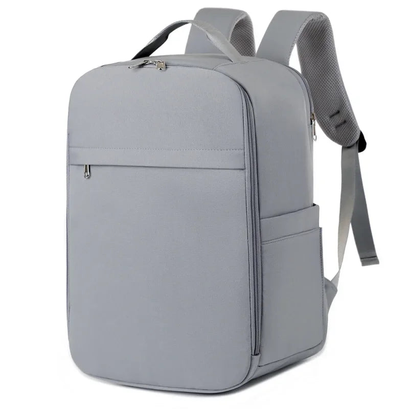 Sac à dos de voyage sous le siège 40x26x20 — Gris bleu