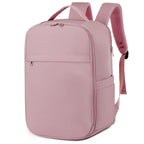 Sac à dos de voyage sous le siège 40x26x20 — Rose