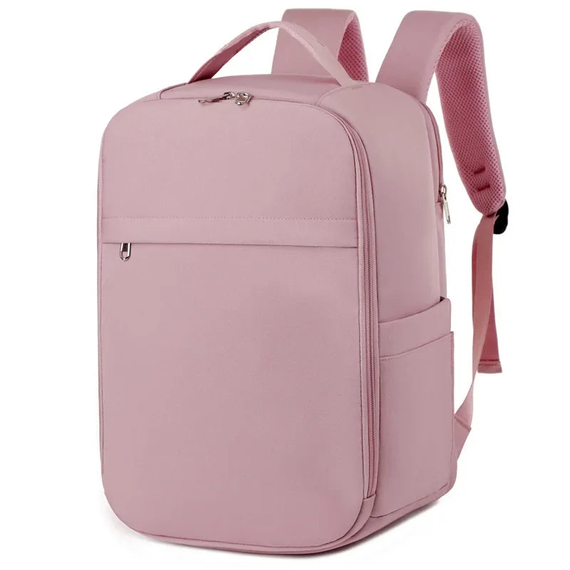 Sac à dos de voyage sous le siège 40x26x20 — Rose