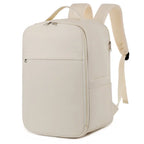 Sac à dos de voyage sous le siège 40x26x20 — Beige