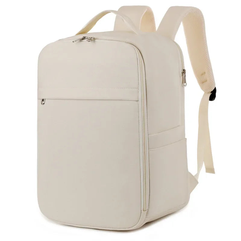 Sac à dos de voyage sous le siège 40x26x20 — Beige