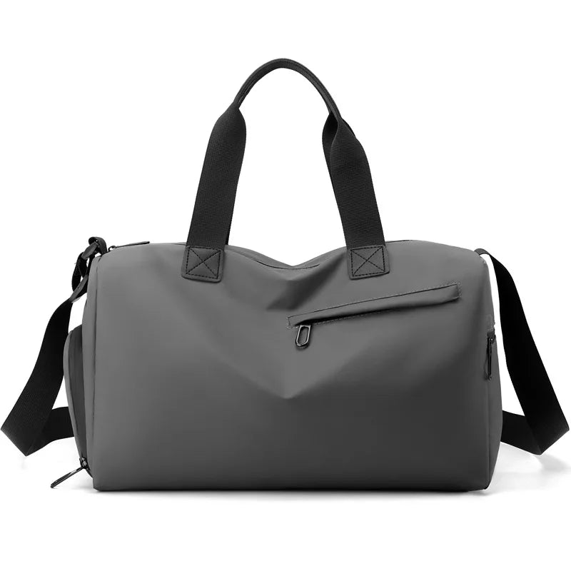Sac de voyage week-end déperlant — Gris