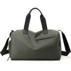 Sac de voyage week-end déperlant — Vert foncé