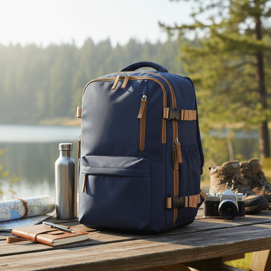 Sac cabine avion 40x30x20