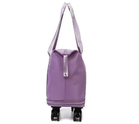 Sac de voyage femme sur roulette